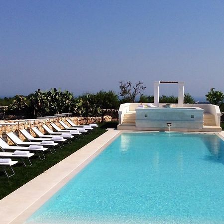 Masseria Corte Degli Asini Montalbano  Exterior foto